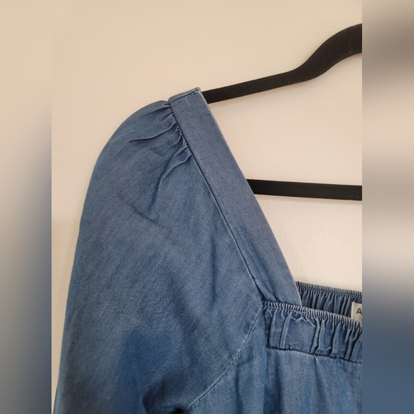 Arizona Jean Co Blue Dress Size M 100% cotton - Picture 6 of 10